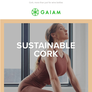 Sustainable Cork