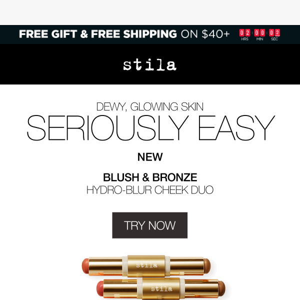 Yet another multi-tasking master from Stila!