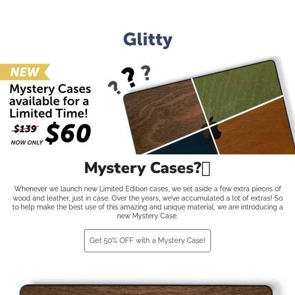 Mystery Cases?🕵️