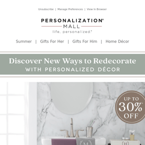 Home Décor Trends For Every Room | 30% Off