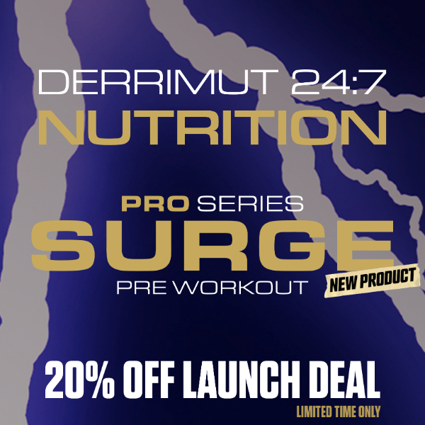 💪 20% OFF LAUNCH DEAL 💪