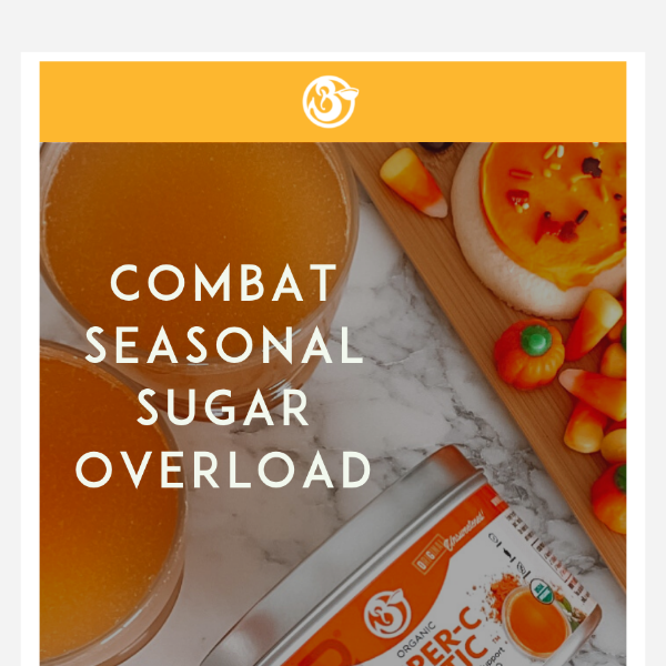 Combat seasonal sugar overload