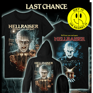 Hellraiser Pre-order ENDS AT MIDNIGHT