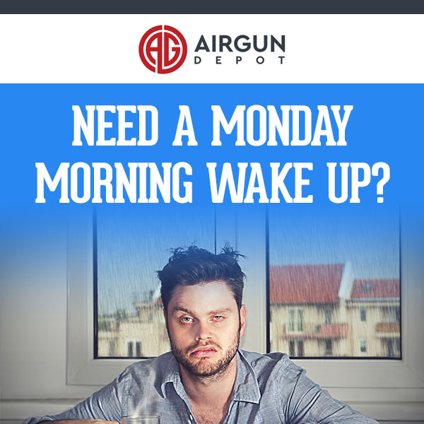 Need A Monday Morning Wake Up?