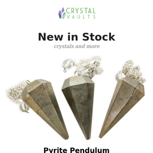 NEW 🔥 in Stock Crystals