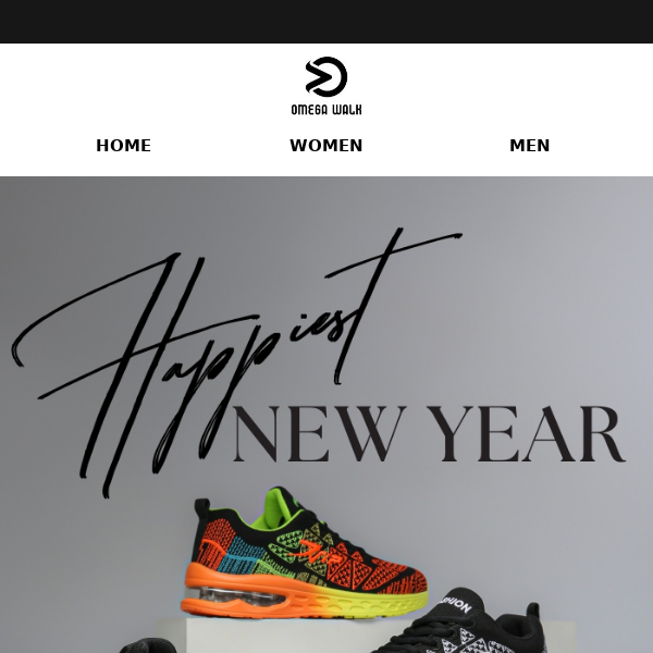 New Year, New Shoes, New Health Goals