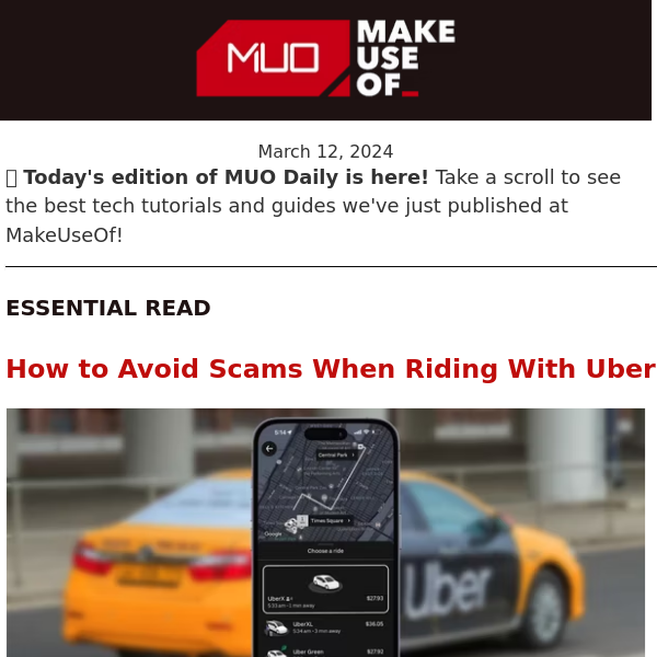 🚗 The Most Common Uber Scams and How to Avoid Them