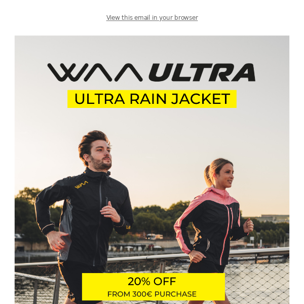 Our must-have ultra rain jacket 💥🌧️