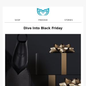 Dive Into Black Friday