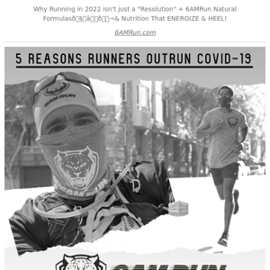 5 Reasons Runners Out-RUN Covid