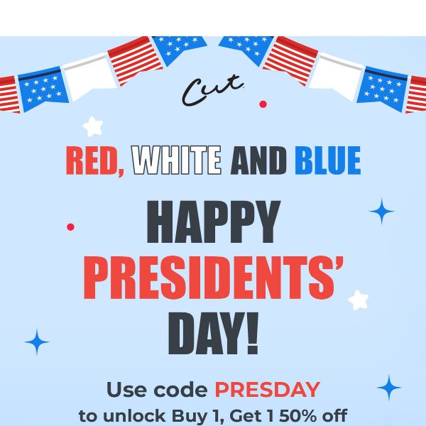 Presidents' Day Deal!