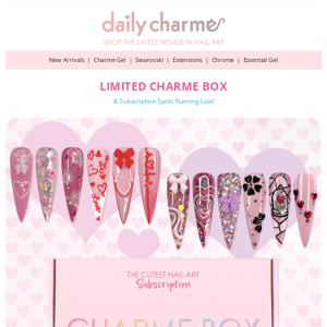 ALMOST GONE! Valentine's Day Charme Box 😱