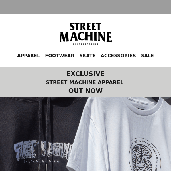 💫 FRESH STREET MACHINE APPAREL - OUT NOW 💫
