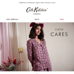 Cath Cares | Sustainable styles that are better for the planet