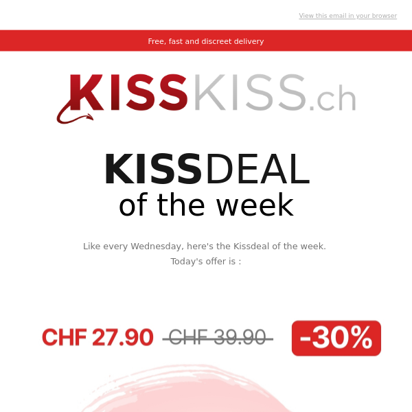 KISSDEAL : -30% off the Durex Love Mix pack 🌹