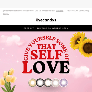 We Have The Perfect V-Day Treat, Eye Candys 💝