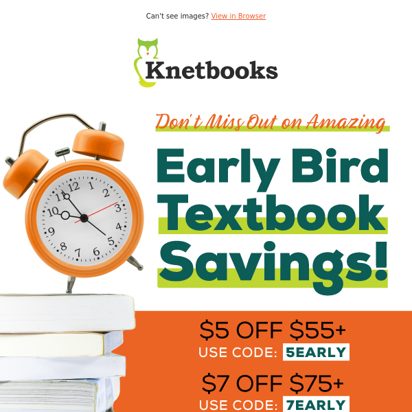 ⏳ Save $10 on Textbook Rentals Before It's Too Late! 💸📚