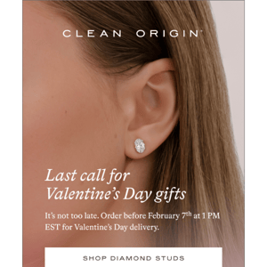 Tomorrow: Last chance for Valentine's Day gifts