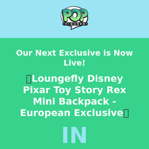 🦖🎒Pop Figures Loungefly Exclusive Live Now!🎒🦖