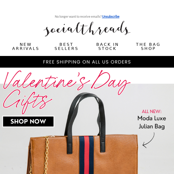 Grab these gifts JUST IN TIME for Valentine's Day!