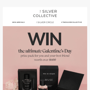 WIN The Ultimate Galentine's Day Prize 😍