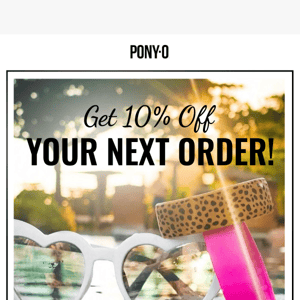 10% OFF ends SOON, Love.