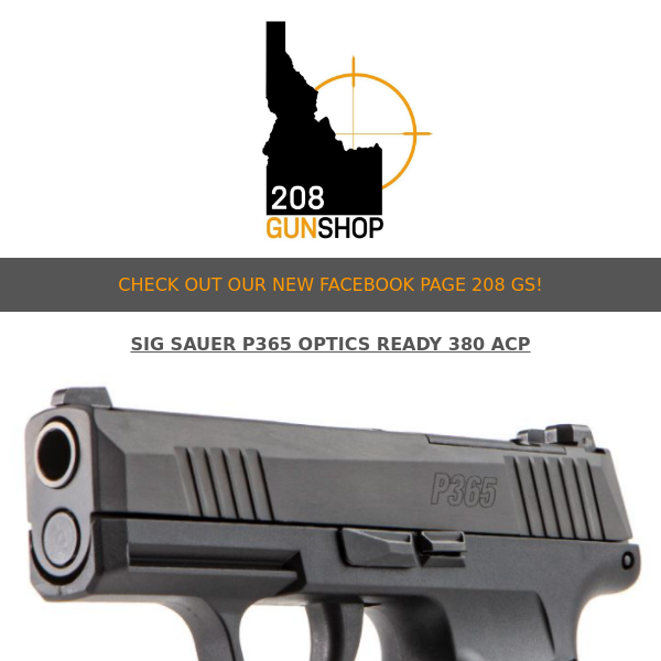 208 Gun Shop Daily Deals!