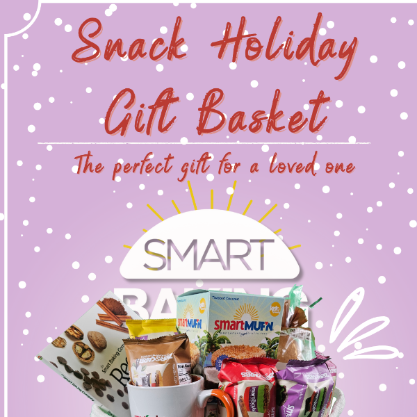 Snack Holiday Gift Basket