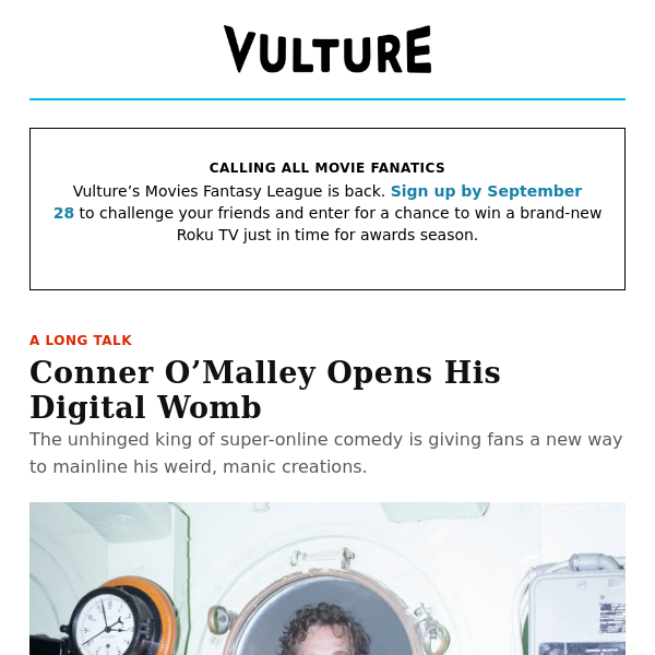 Conner O’Malley Opens His Digital Womb