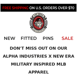 Don't Miss Out!! Elevate Your Style✈️ With Our Alpha Industries Apparel!!