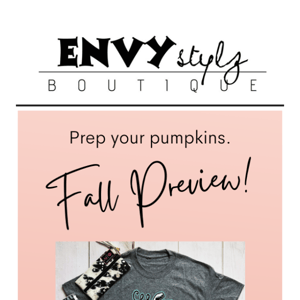 Fall🎃Preview & New Accessories!