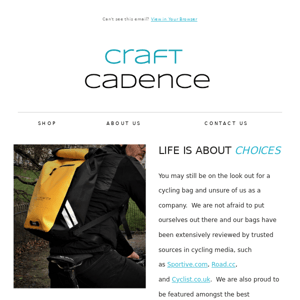 How does Craft Cadence stack up against the competition?