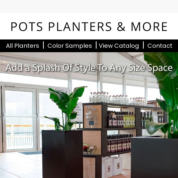 Discover a New Look for Your Home with Accent Planters