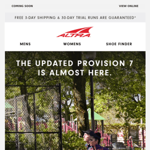 The Provision 7 is almost here