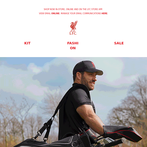Tee off with our latest LFC Golf Range.