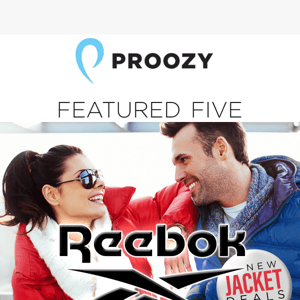 Introducing the Reebok Featured Five!