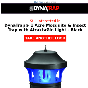 Did DynaTrap® 1 Acre Mosquito & Insect Trap with AtraktaGlo Light - Black catch your eye?