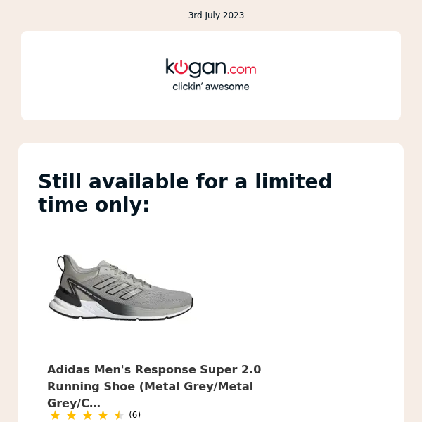 Adidas Men's Response Super 2.0 Runnning Shoes (Metal Grey/Metal Grey/Core Black, Size 12 US)
