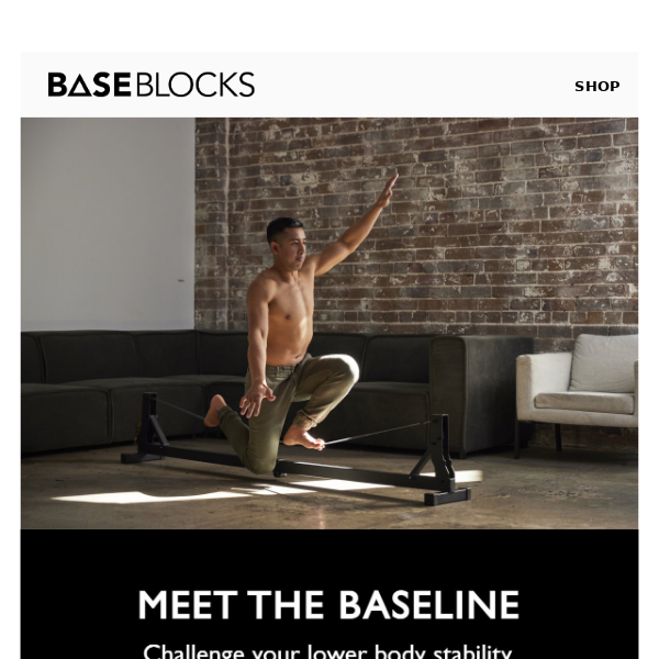 Introducing the Baseline / The first foldable slackline