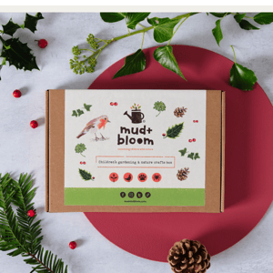 🌟Order a Mud & Bloom Christmas subscription today and claim your FREE gift