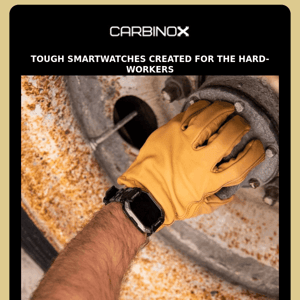 Smartwatch that can handle any tough job⏱️