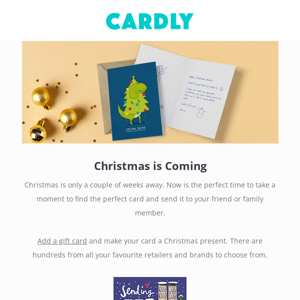 Send Christmas Cards & Gifts