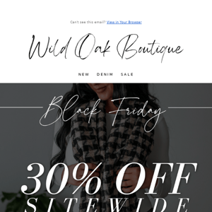 ⭐️ SALE EXTENDED ⭐️ 30% OFF SITEWIDE ⭐