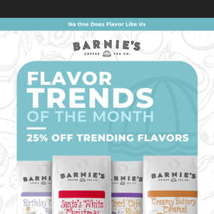 Trending Flavors Flash Sale! 25% Off!💹☕