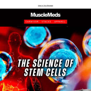 Unlock The Power Of Stem Cells With Stemtropin 🧬