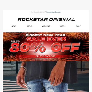 New Year, New Denim 🔥 2 For $99