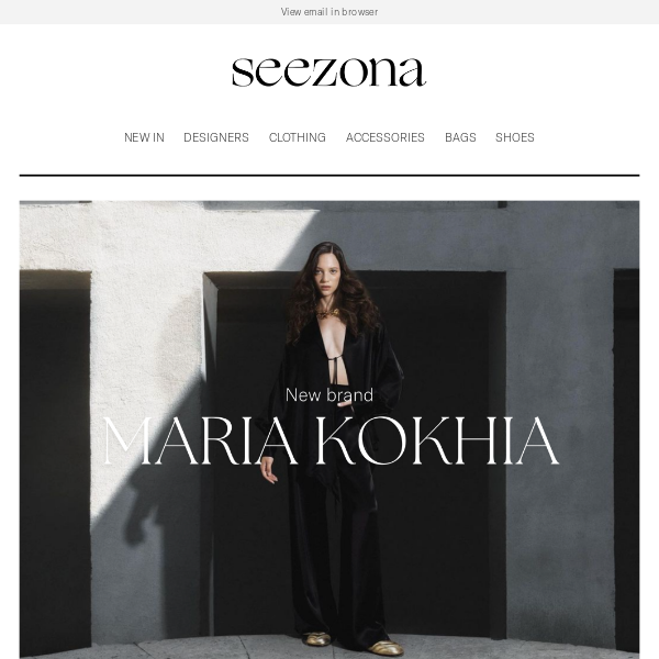 New Brands: Maria Kokhia & THEO The Label