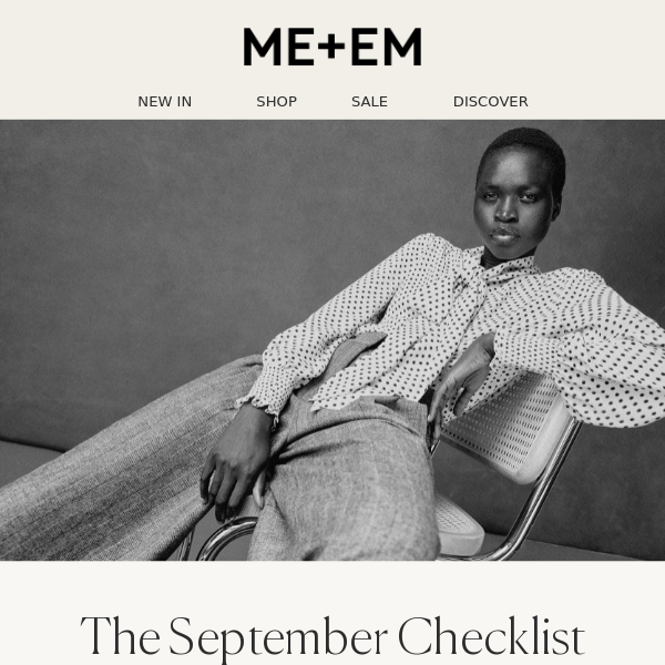 New Arrivals | September’s Investment Checklist