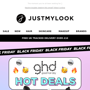 (1) Drop EVERYTHING 🚨 our Black Friday Sale is here! 🔥