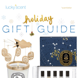 Our Holiday Gift Guide is Here!